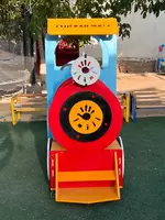 Детская игровая конструкция для площадок. Модель № 28 "Паровоз" - 5 500 000 сум