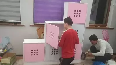 6 дверей). Модель №29 "Лестница"