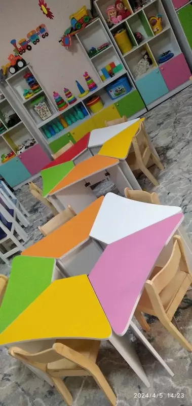 4 стула). Модель № 35 "GUL"