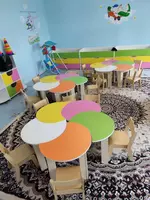 Детский комплект мебели (стол