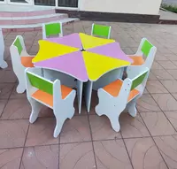 Детский комплект мебели (стол