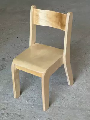 Детский стул. Модель № 38 "Копейка"