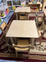 Детский комплект мебели (стол