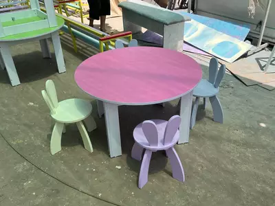 4 стула). Модель № 45 "DOIRA"