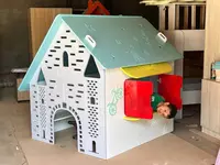 Детский игровой комплекс для площадок. Модель № 49 "KASTL"