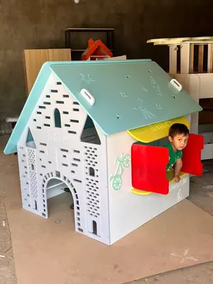 Детский игровой комплекс для площадок. Модель № 49 "KASTL" - 3 600 000 сум / упак