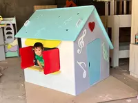 Детский игровой комплекс для площадок. Модель № 49 "KASTL" Только в розницу