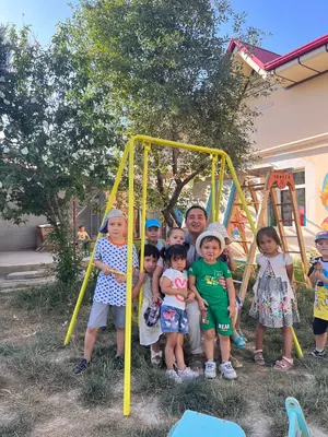 900 000 сум / упак Детская цветная качель на 3 персоны. Модель №50