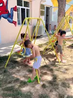 Bolalar uchun bir kishilik rangli belanchak. 51-model