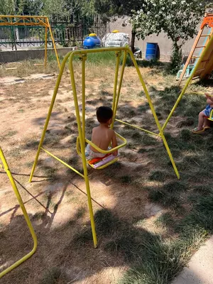 600 000 сум / упак Детская цветная качель на 1 персону. Модель №51