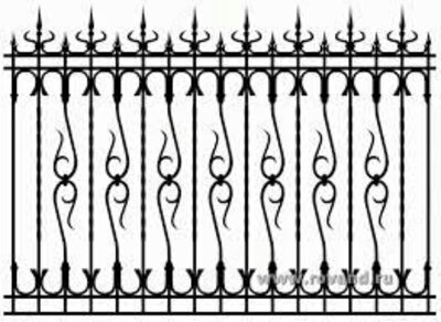 Металлические заборы и ограждения - 300 000 сум / кв.м