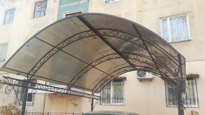 Навесы - 380 000 сум / кв.м