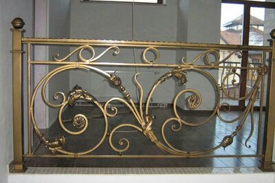 Перила - 250 000 сум / кв.м