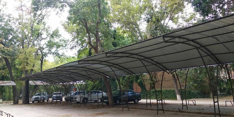 Навесы Iron Decor