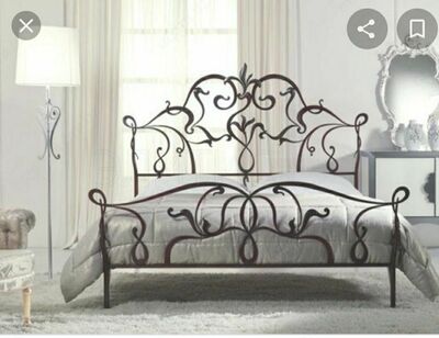Кровать Iron Decor