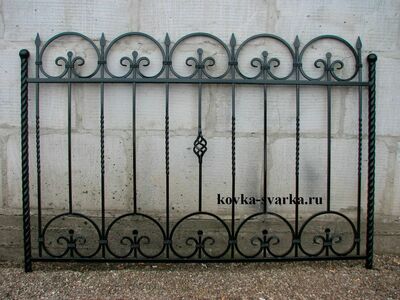 Металлические заборы и ограждения Iron Decor