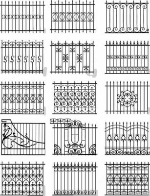 Металлические заборы и ограждения - Iron Decor