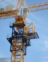 Башенный кран HONGDA стационарный