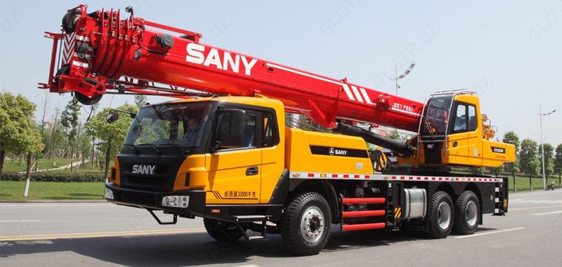 Автокран SANY STC250 .25