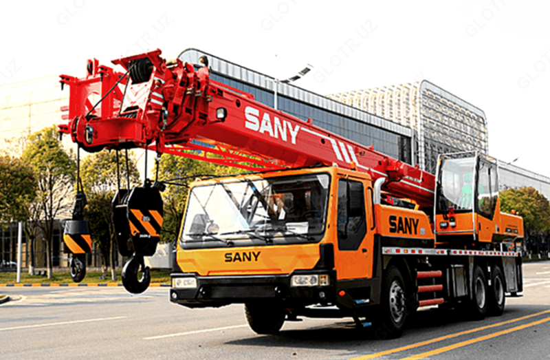  Автокран SANY STC250 .25 - 