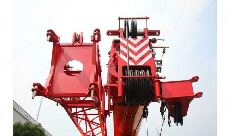   Автокран SANY STC250 .25