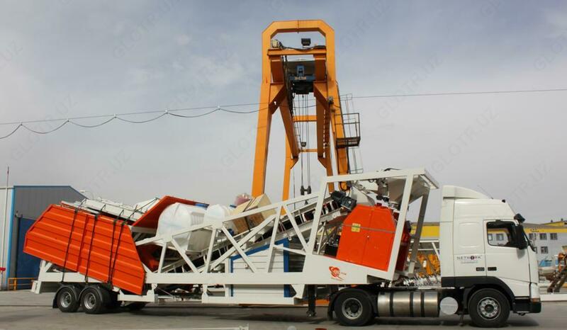  Бетонный завод 60 EURASIA.UZ