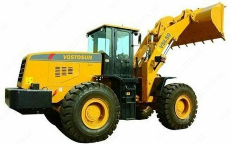 Фронтальные погрузчики VSL 50 VOSTOSUN