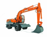 Экскаватор колесный HYUNDAI R210-W