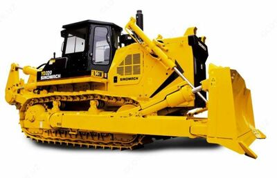 Бульдозер SHEHWA HBXG SD 7 с рыхлителем