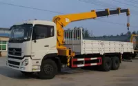 Кран манипулятор DONGFENG 12 тонн
