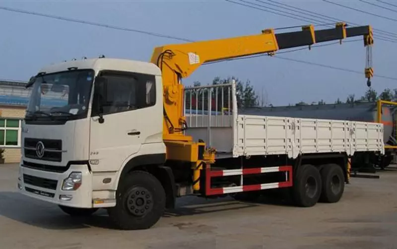 Кран Манипулятор DONGFENG 12 тонны