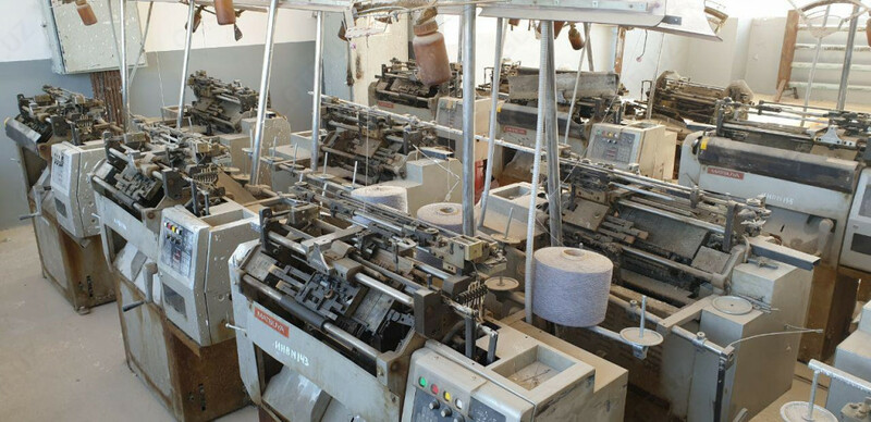 Перчаточный автоматы MATSUYA  MGE F7   (Япония) ,  Китайские станки      