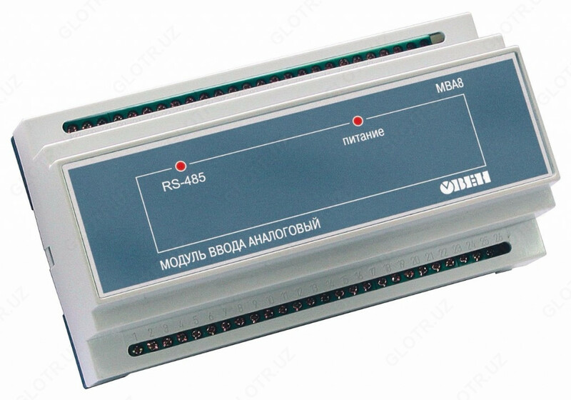 МВА8 модуль ввода аналоговый