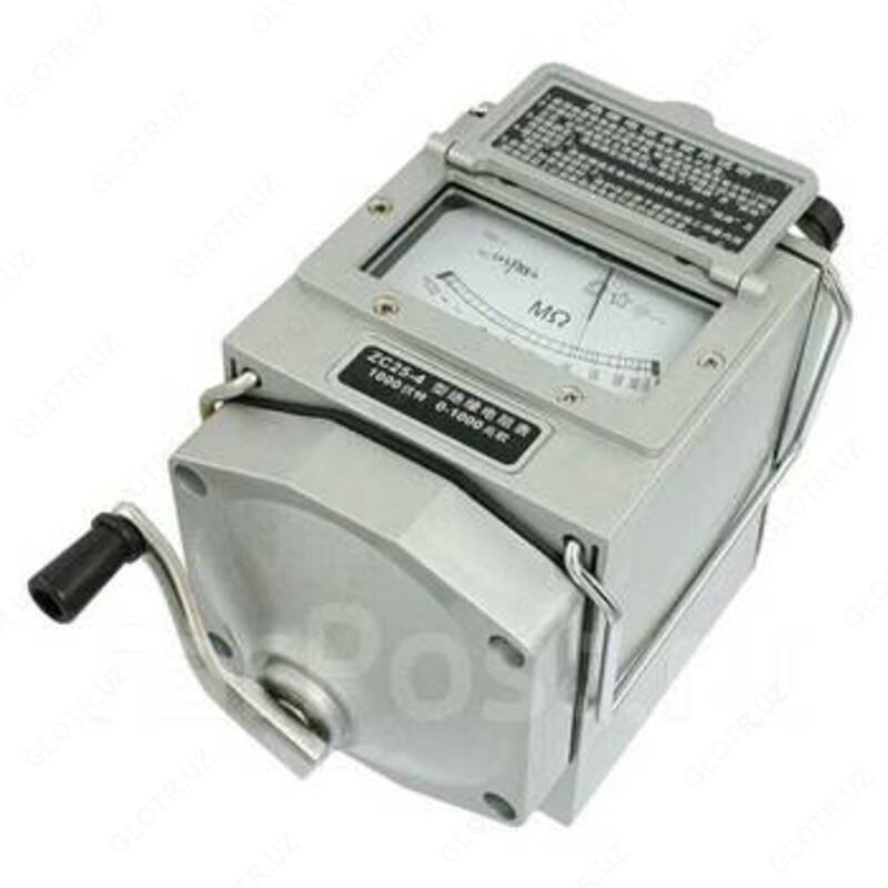 Мегаомметр ZC25-4 1000В