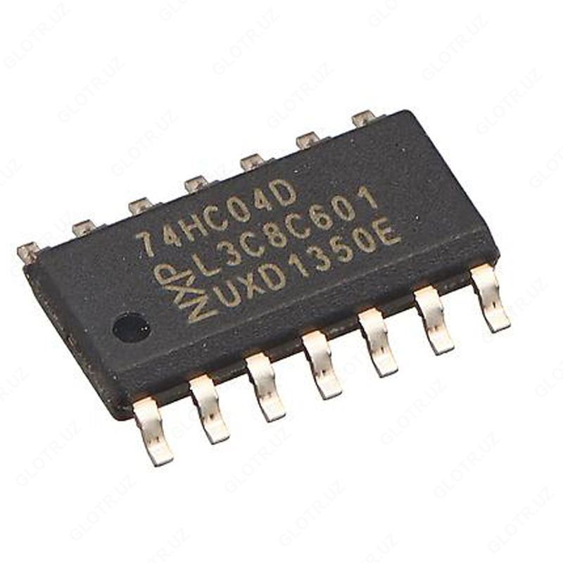 Микросхема 74HC04D - от {0} сум