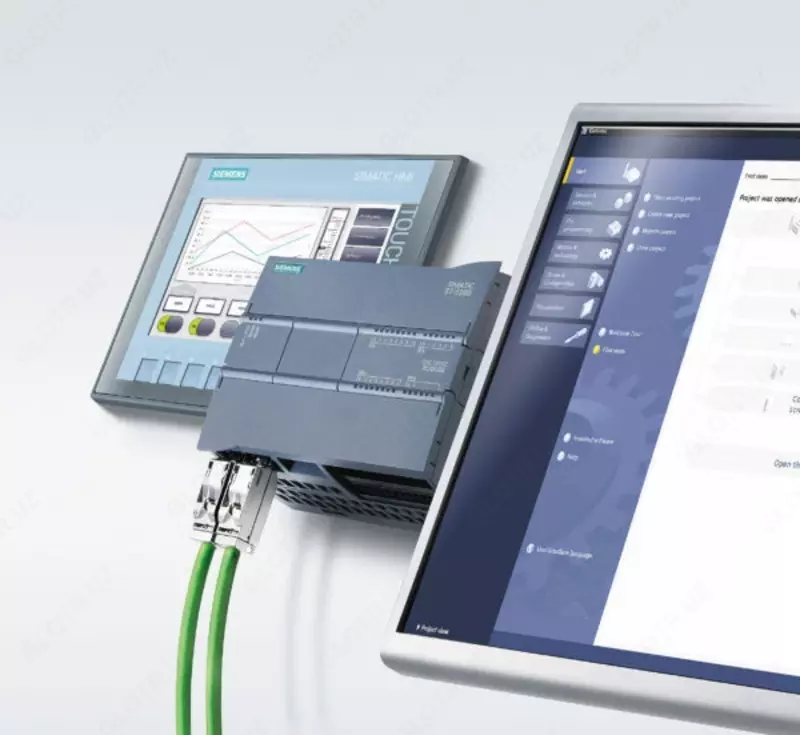 от {0} сум Программируемый контроллер Siemens PLC 6ES7214-1BG40-0XB0