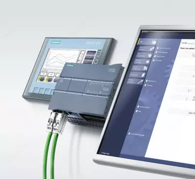 Программируемый контроллер Siemens PLC 6ES7214-1АG40-0XB0 - 8 008 000 сум / шт.