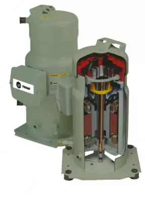 Спиральный компрессор Trane CSHN250KOAKO Danfoss