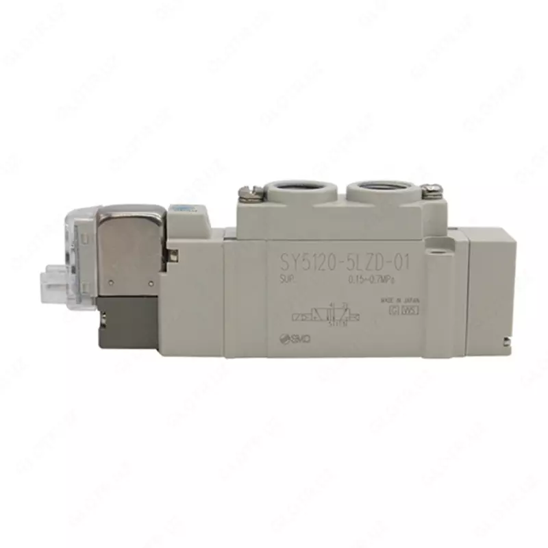 Электромагнитный клапан SMC SY5120-5LZD-C4