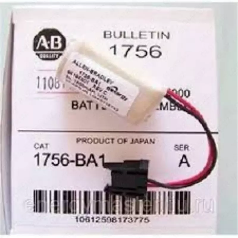Батарейка ALLEN BRADLEY 1756 BA - 224 000 сум