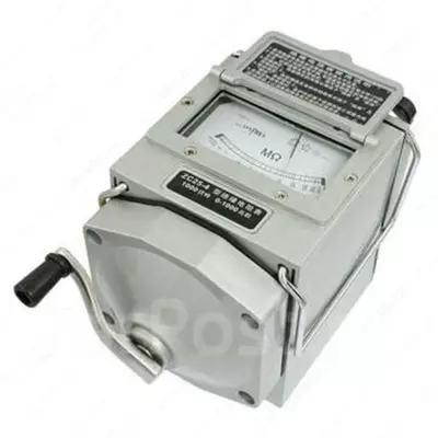 Мегаомметр ZC25-4 1000В - 784 000 сум / шт.
