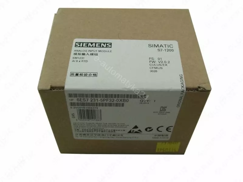 Siemens 6ES7 231-5PF32-0XB0 - от {0} сум