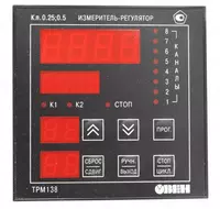 ИЗМЕРИТЕЛЬ-РЕГУЛЯТОР (ТРМ138-Р;) - от {0} сум