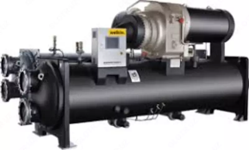 Компрессор P/n: 015-02874-002 York YCLA 0253SB Chiller