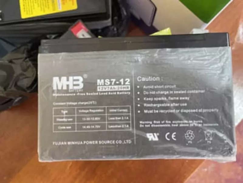  Аккумулятор Avtech MHB MS 9-12 (12V 9AH) - 