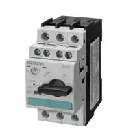 Автоматический 3-х фазный выключатель Siemens SIRIUS с тепловым расцепителем 3-5А (Блок контакт)