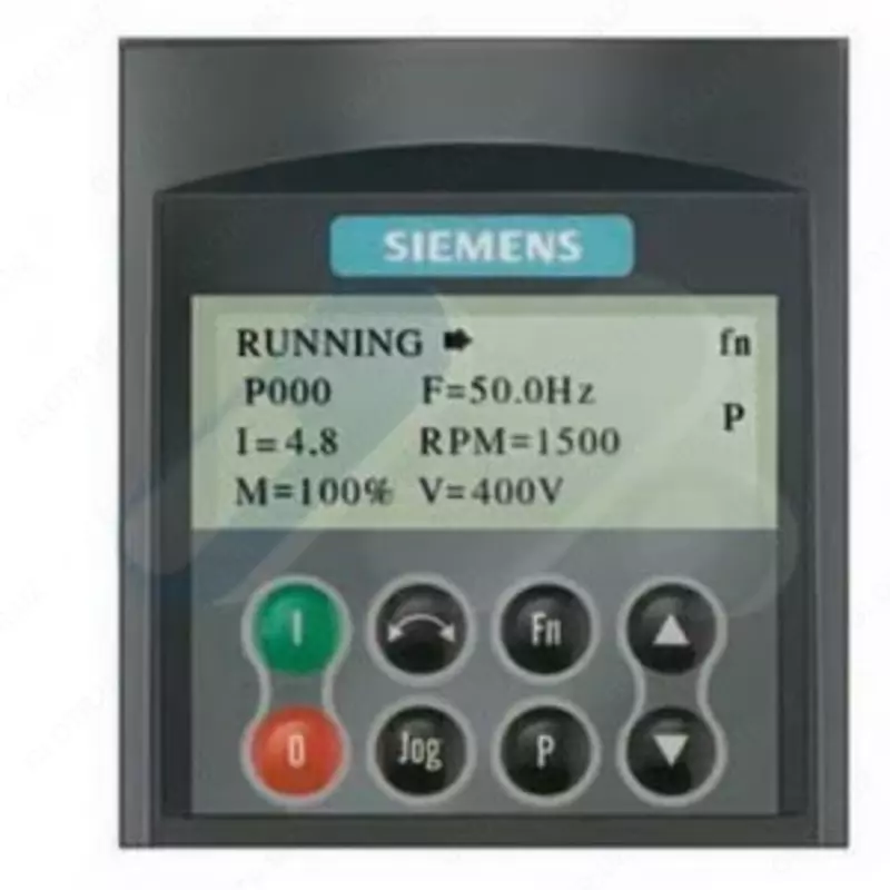 Панель оператора Siemens 6SE6400-0AP00-0AA1 (Великобритания)