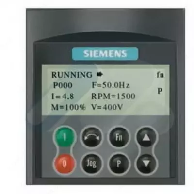 Панель оператора Siemens 6SE6400-0AP00-0AA1 (Великобритания)