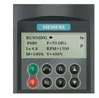   Панель оператора Siemens 6SE6400-0AP00-0AA1 (Великобритания)