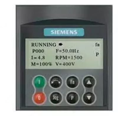   Панель оператора Siemens 6SE6400-0AP00-0AA1 (Великобритания)
